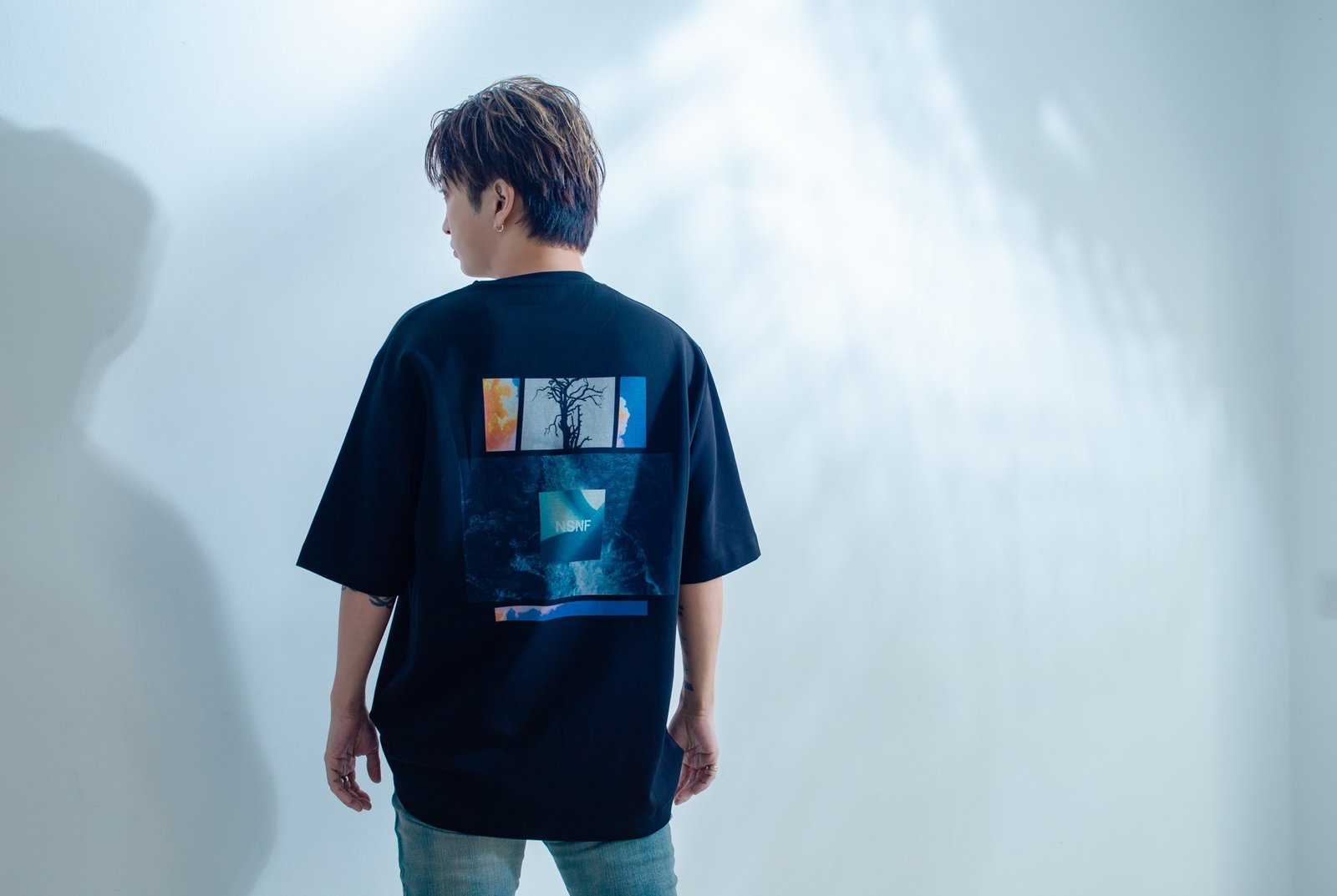 シド 明希 NSNF長袖Tシャツ 02 COLLECTION - ARCHIVE | シド 明希が表現するファッション
