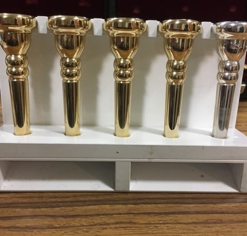 トシトランペットアトリエ トランペットマウスピース 1 1/4C GP