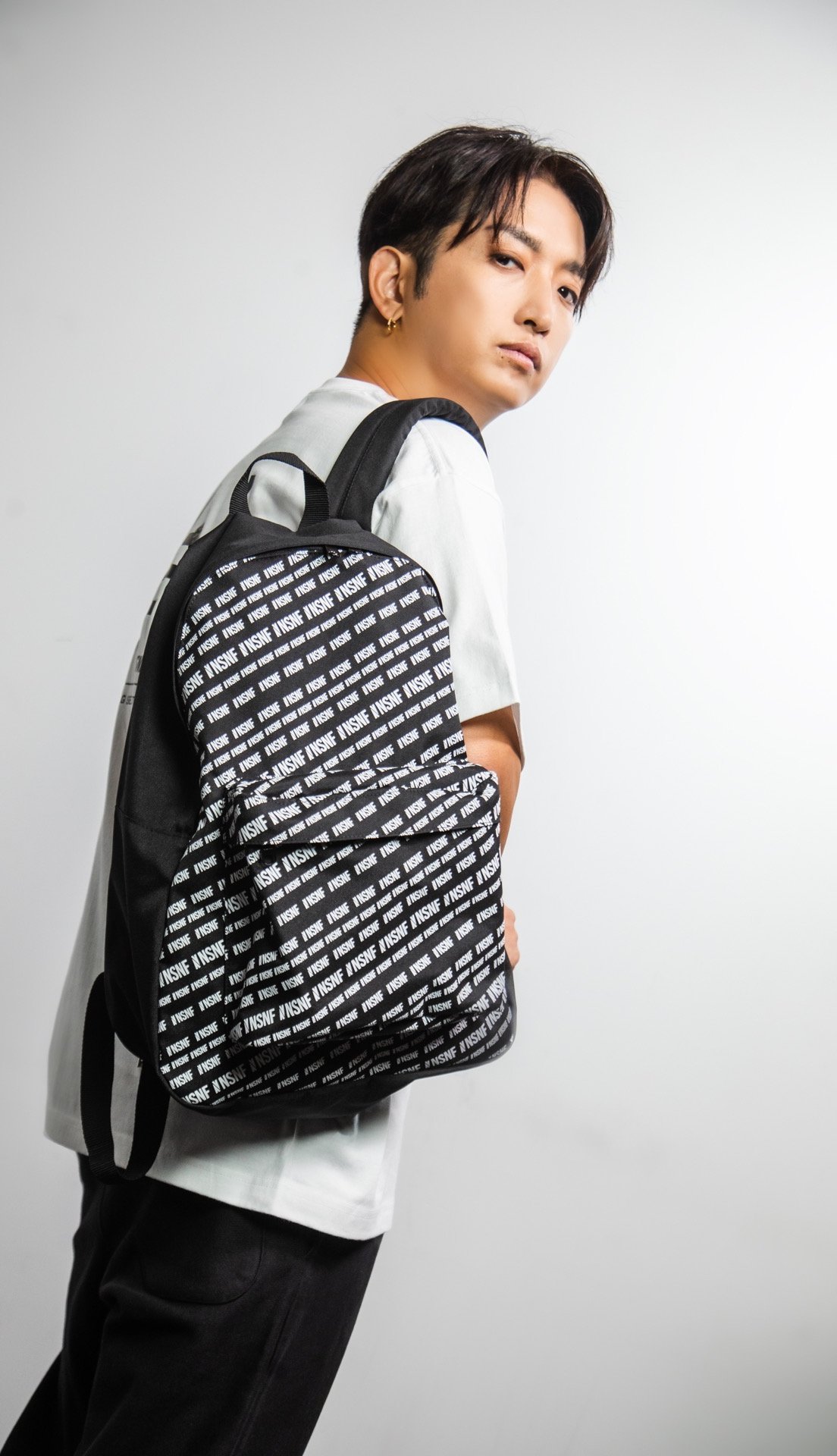 Monogram logo backpack - #03 COLLECTION - ARCHIVE | シド