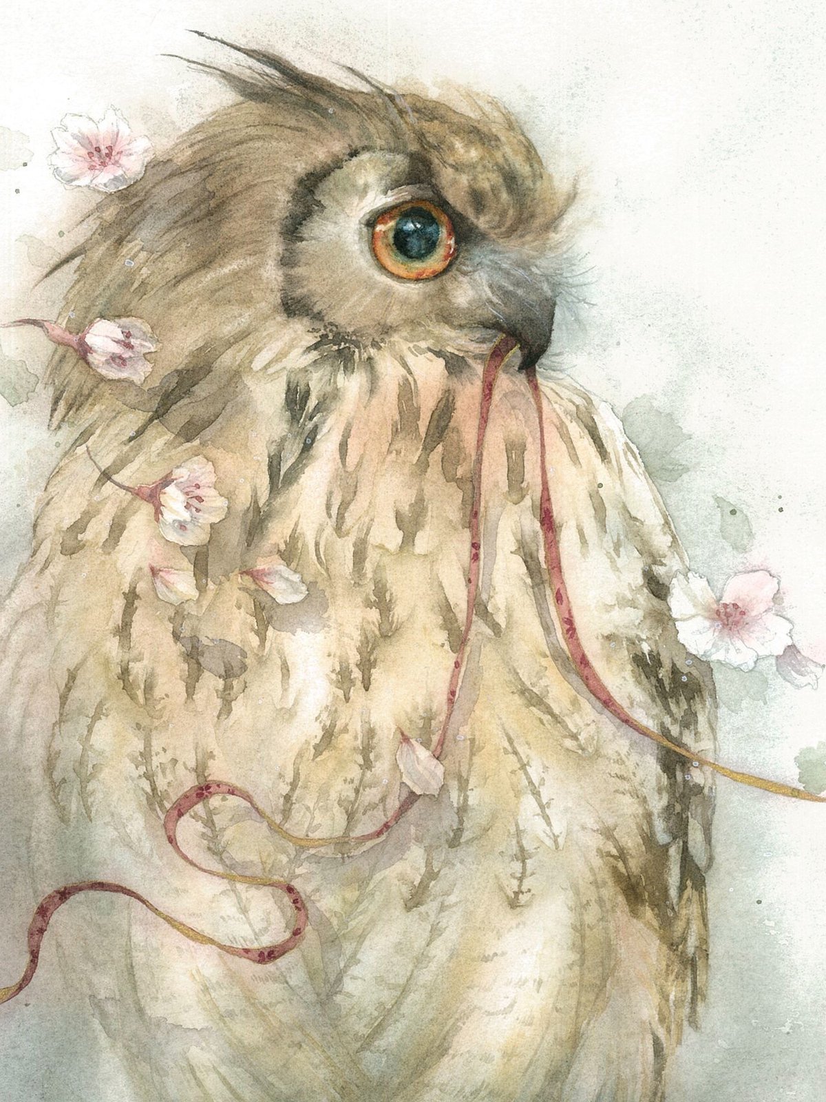 まめたろう☆さま専用（原画）青いささやき【水彩画】ほか　6点おまとめ Cherryさま専用（原画）朝陽への道 2【水彩画】ほか 6点おまとめ