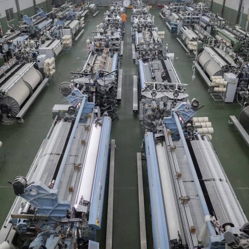 Machinery - Serene Fabric Textile Pakistan