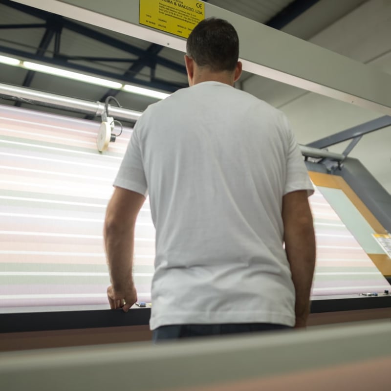 Inspection - Serene Fabric Textile Pakistan