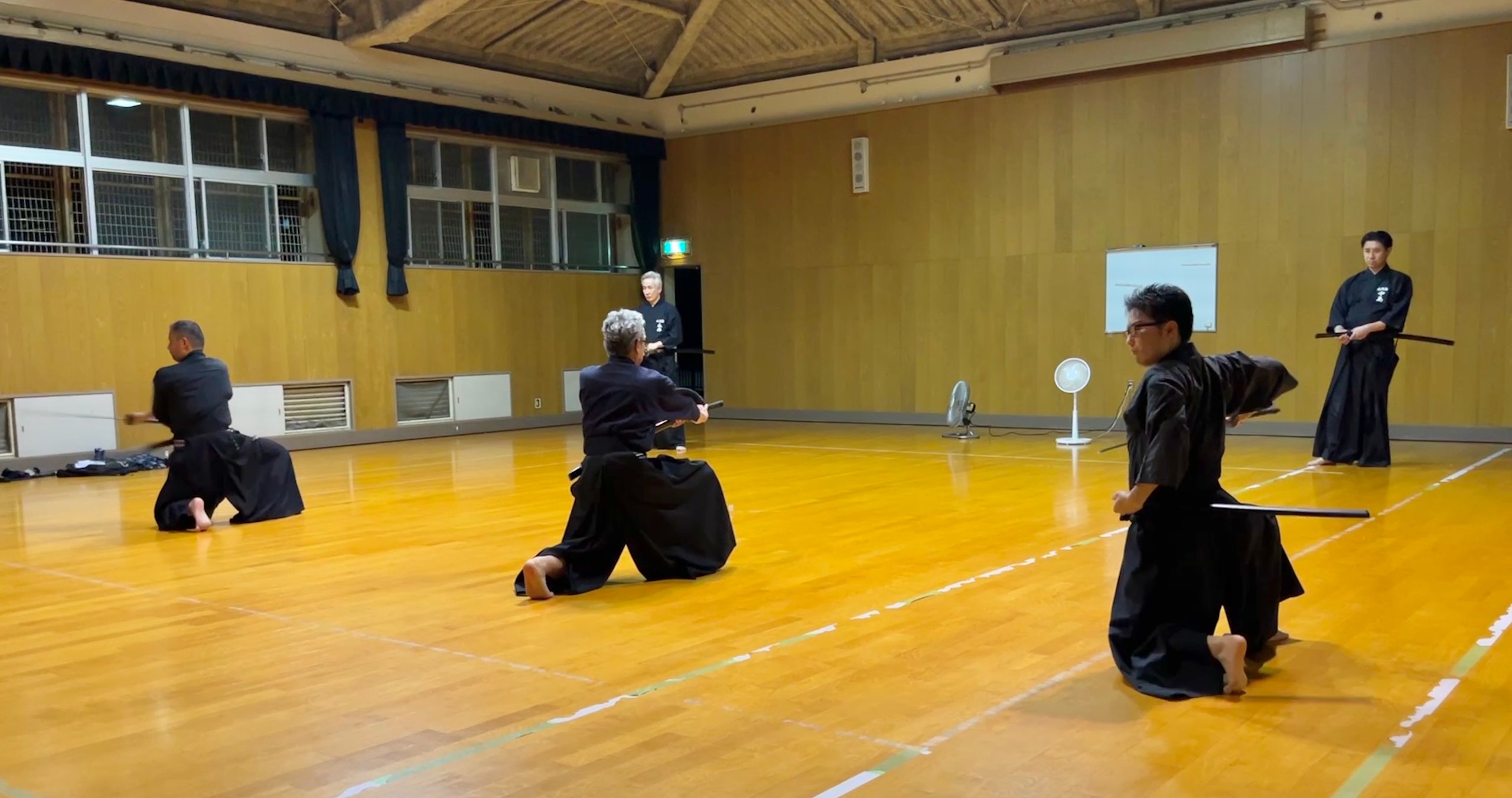 大阪居合・無双直伝英信流 | 水月会