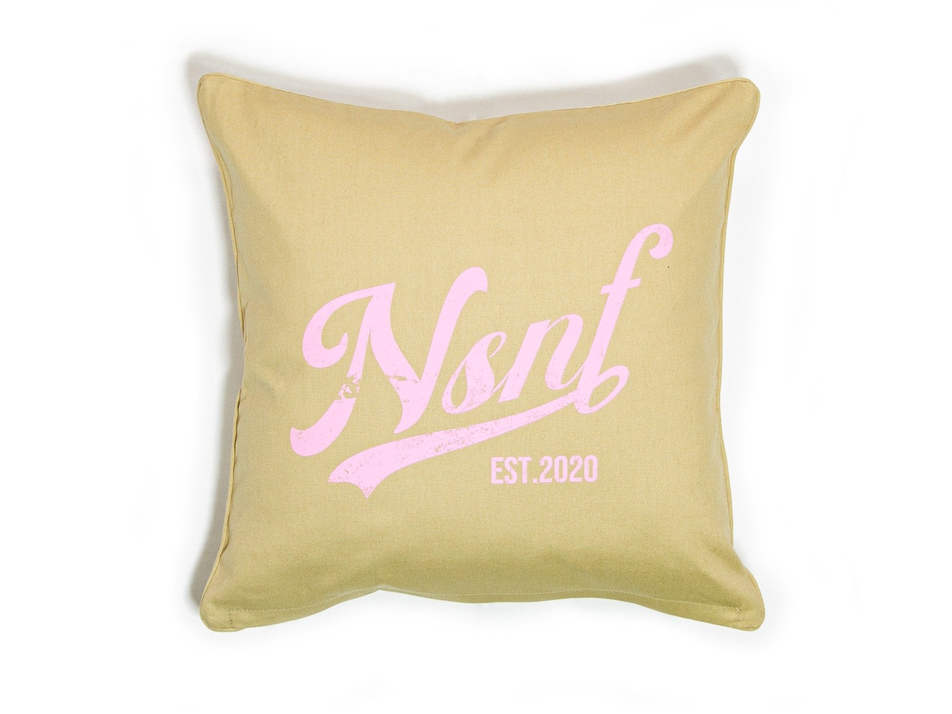 Logo Cushion Cover - #06 COLLECTION | シド 明希が表現する