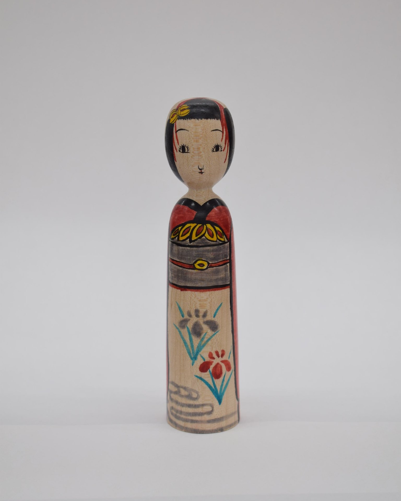 木地山こけし作品集 | Abe Hajimekokeshi