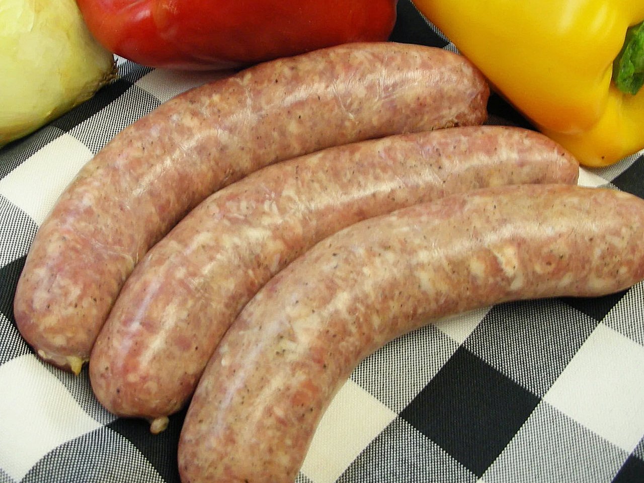 Sheboygan Brats – German-American Style Sausage by Ănđi 500g/bag