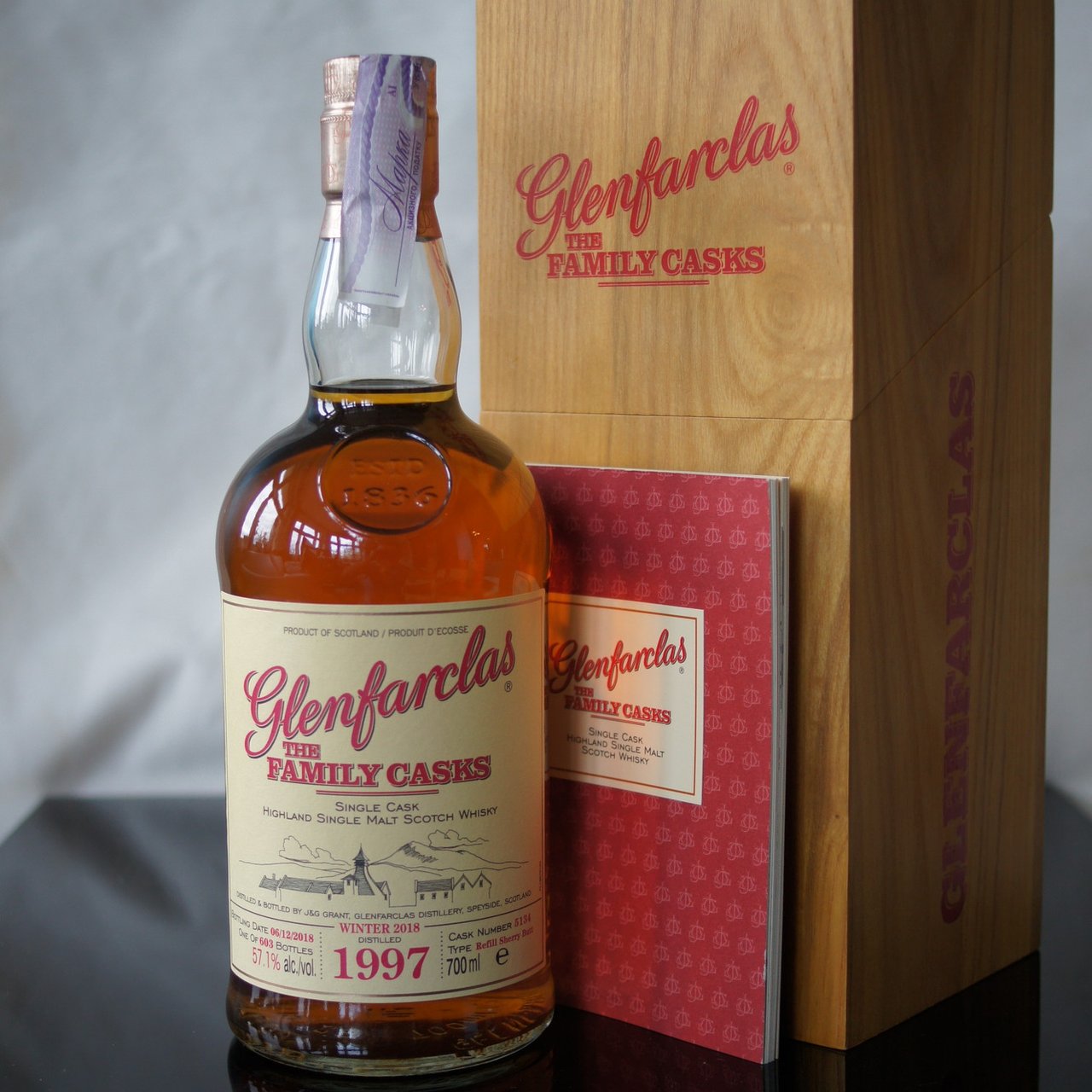 ウイスキー Glenfarclas THE FAMILY CASKS 1997 700ml Glenfarclas 1997 - Ratings and reviews - Whiskybase