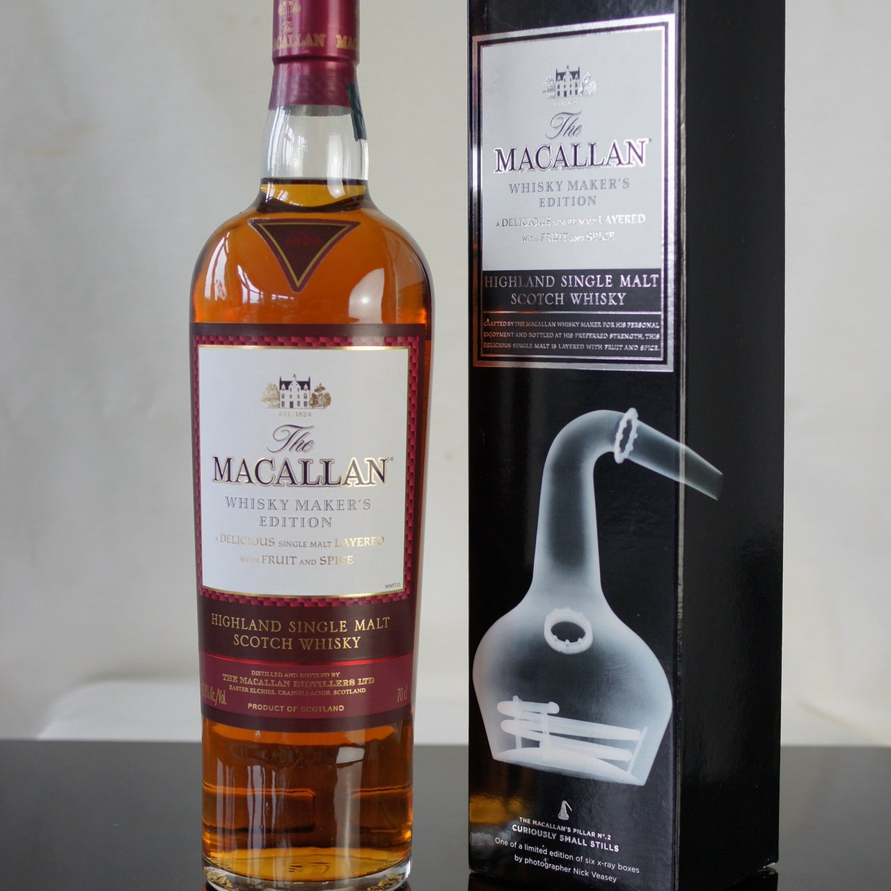 MACALLAN Whisky Maker’s Edition 未開栓 The Macallan Whisky Makers Edition - The Macallan®