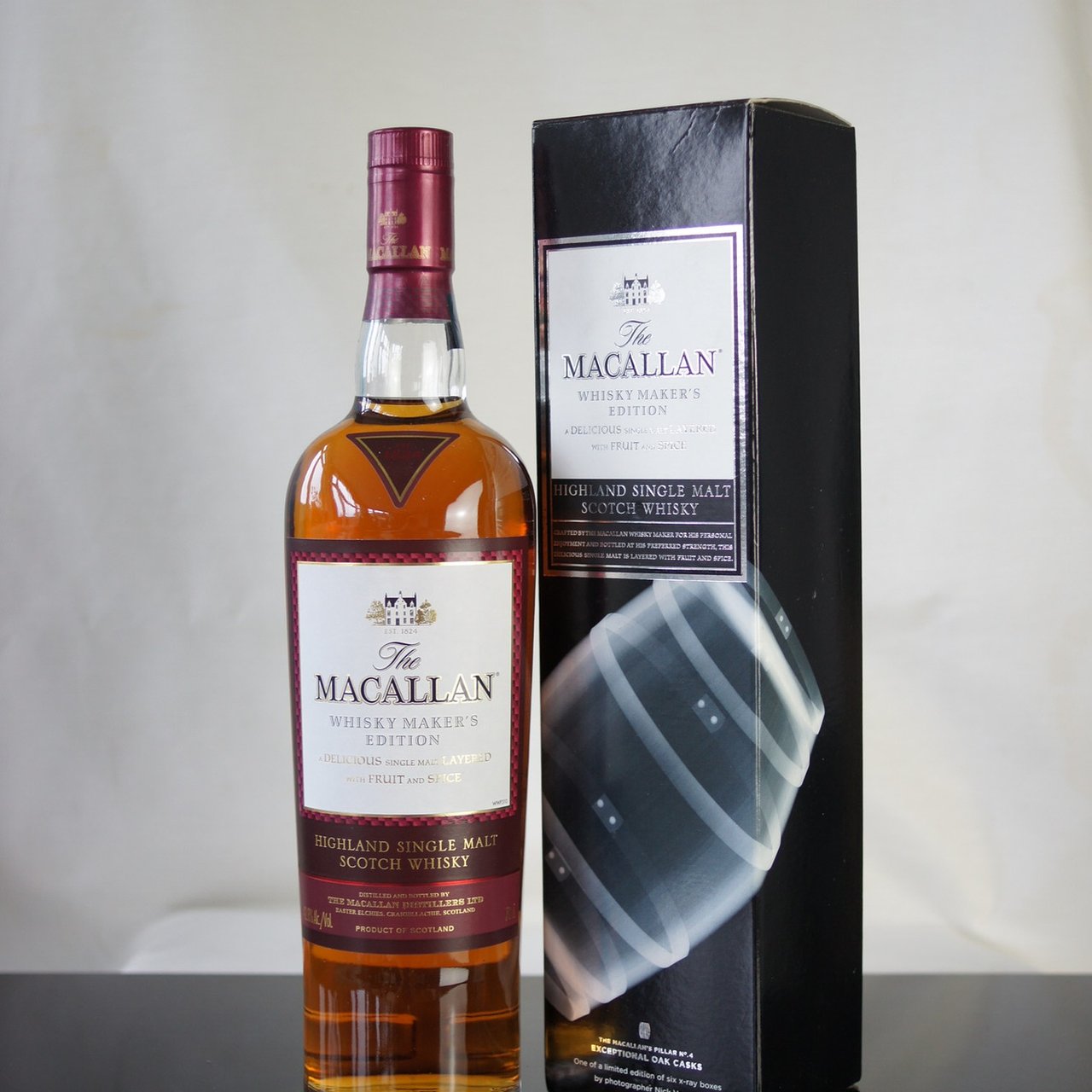 MACALLAN Whisky Maker’s Edition 未開栓 Macallan Whisky Maker's Edition - Ratings and reviews