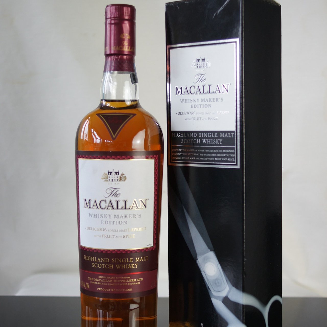 Macallan X-ray Collection Whisky Maker´s - Macallan - Shop