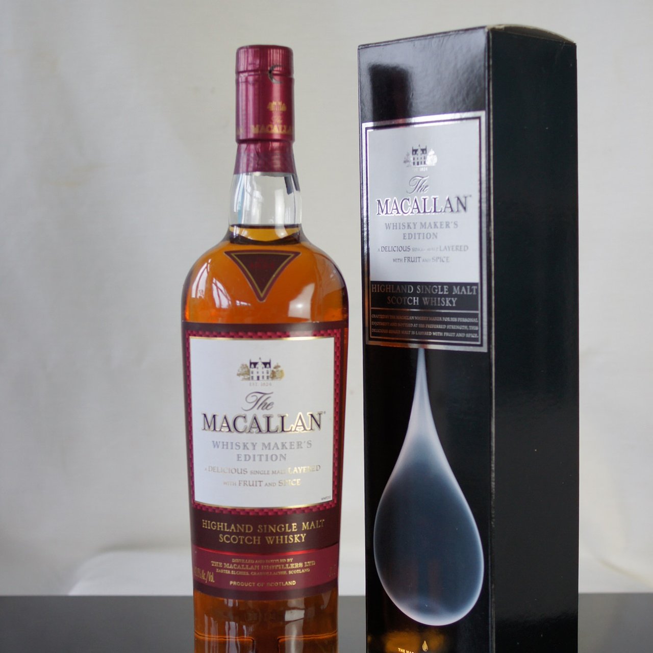 Macallan X-ray Collection Whisky Maker´s - Macallan - Shop