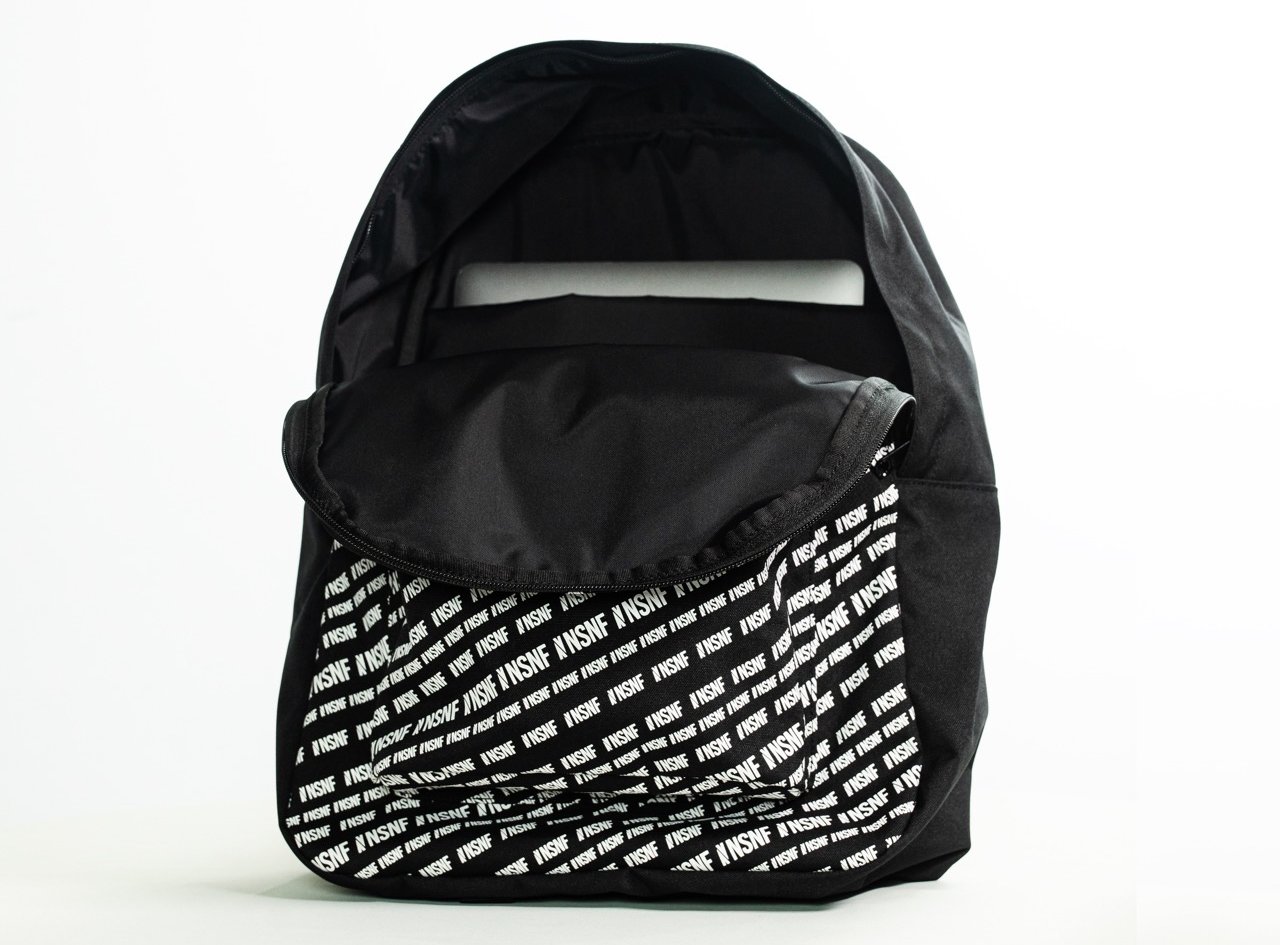Monogram logo backpack - #03 COLLECTION - ARCHIVE | シド