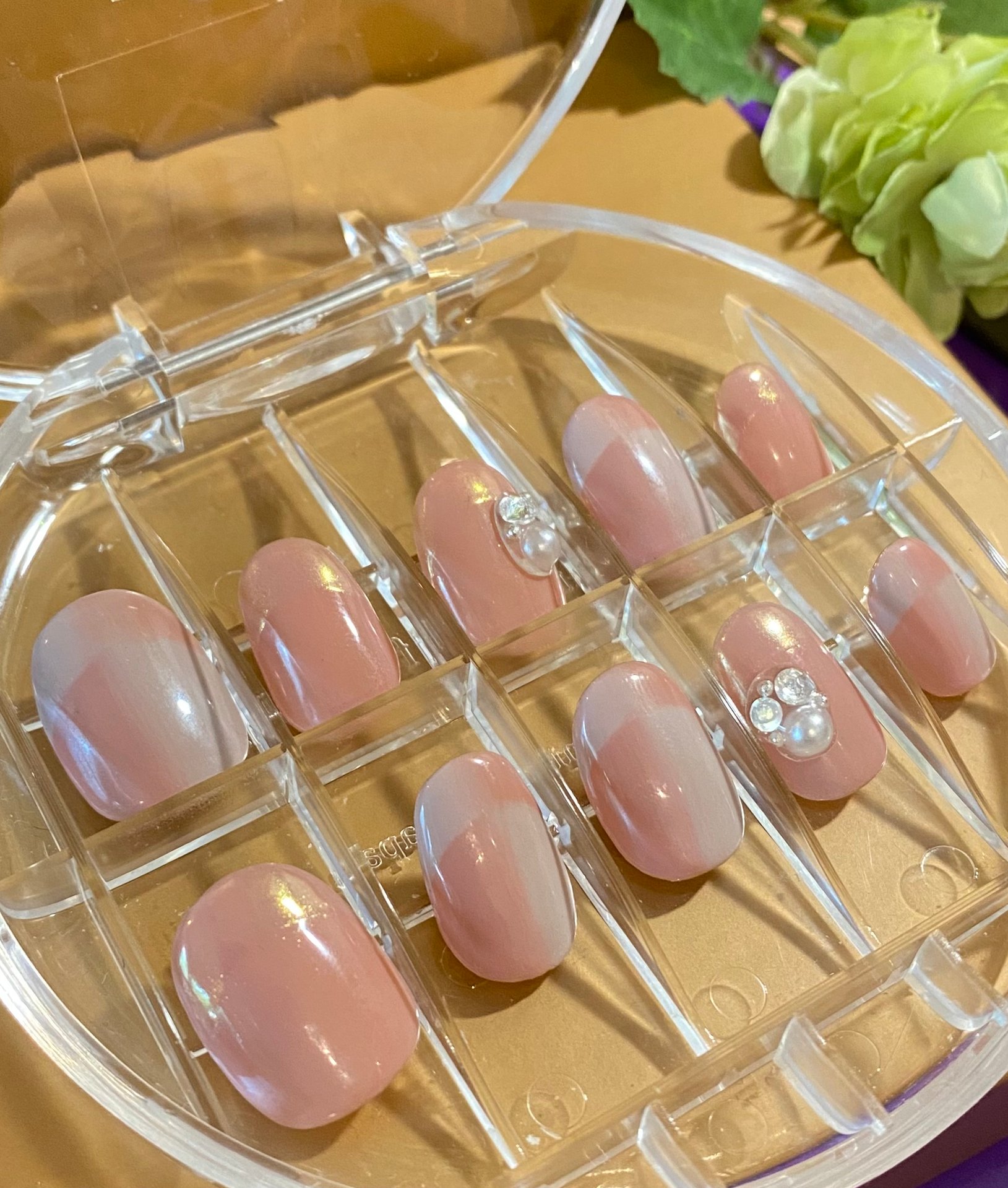 【コネクタ付き！すぐにお使い頂けます】ジュネル ネイルチップ コネクタ付き！すぐにお使い頂けます】ネイルチップ ジュネル