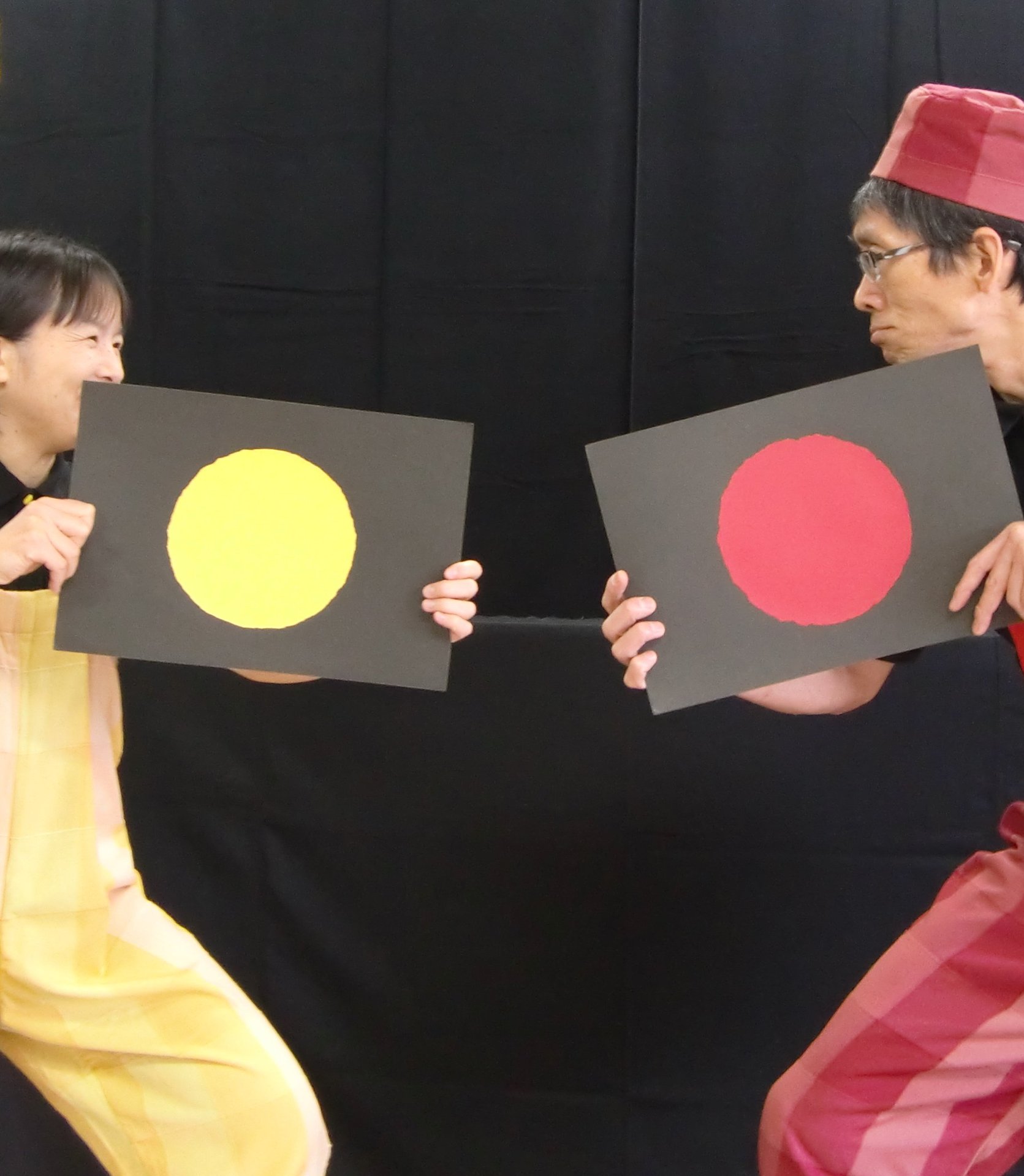とんとん様オーダー品　3枚のお札　忍者くん　テーブルシアター　人形劇 とんとん様オーダー品 3枚のお札 忍者くん テーブルシアター