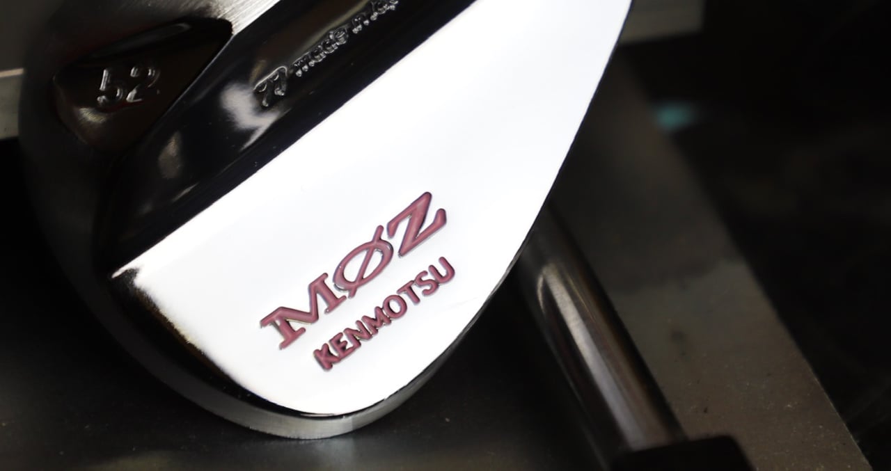 MOZ ウェッジ CW-01Bノーメッキ48/52/56 CW-01B「Cool」ウェッジ | MOZウェッジ オンラインショッピング