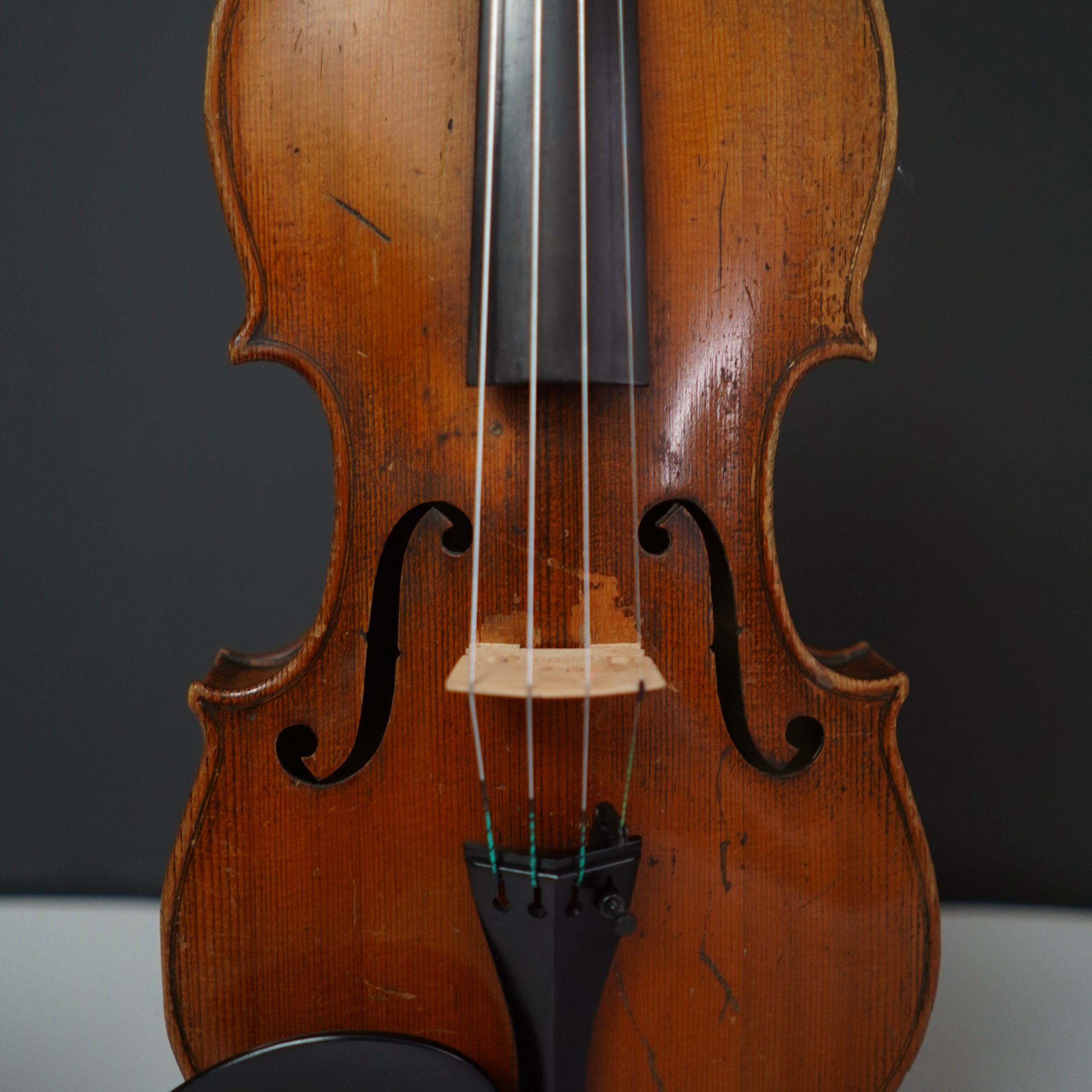 ★A German Old Violin c:1920 ☆A German Old Violin c:1920 今だけ値下げ Violin by Schuster