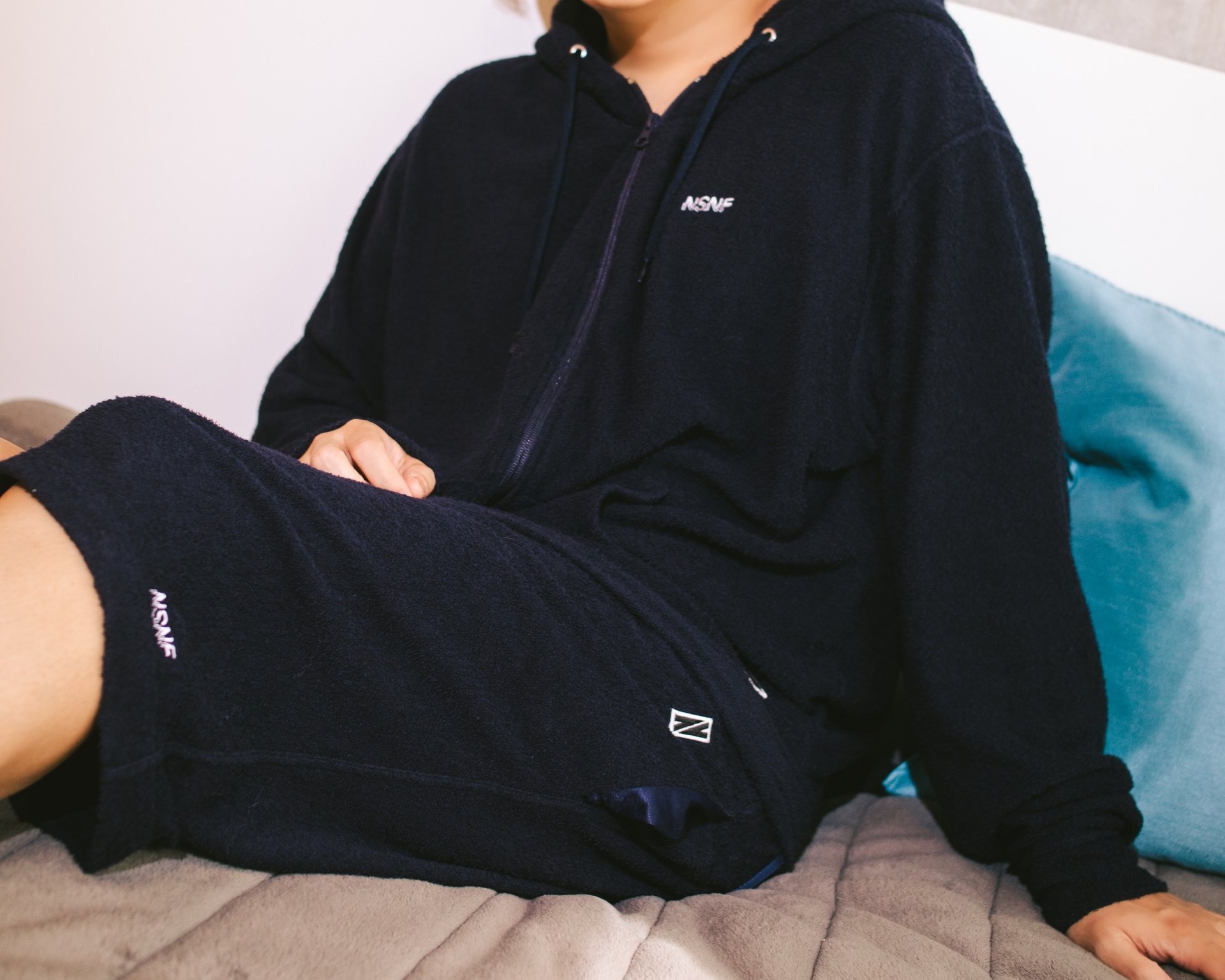 NSNF Pile Logo Shorts 明希　シド Pile Logo Setup - #04 COLLECTION - ARCHIVE | シド 明希が表現