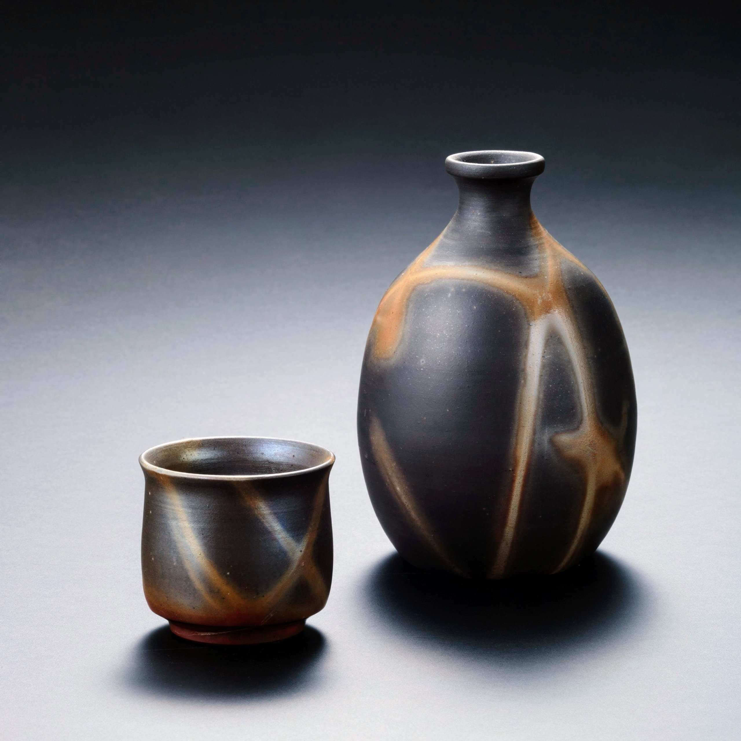 備前焼、花瓶、よう変、柴岡正志作。 柴岡正志 - ARTIST | 柴岡陶泉堂