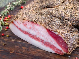 GUANCIALE PORK JOWL 1Kg