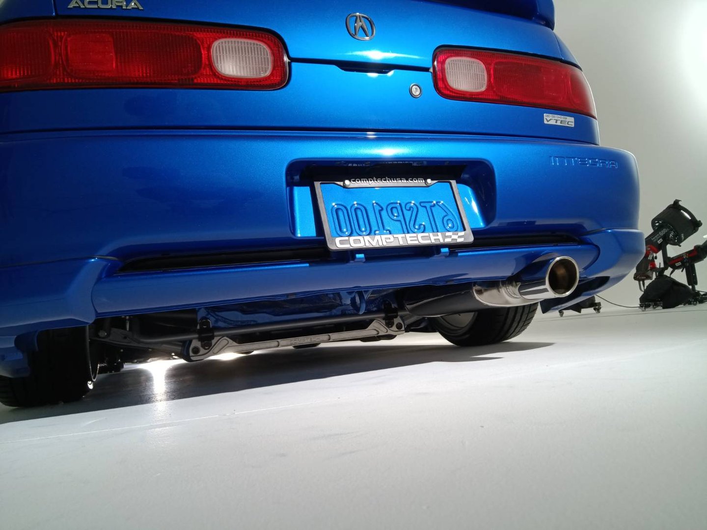 Groovy Line Flash exhaust system アコード CW アコードツアラーのマフラー交換・DIY・Flash exhaust system