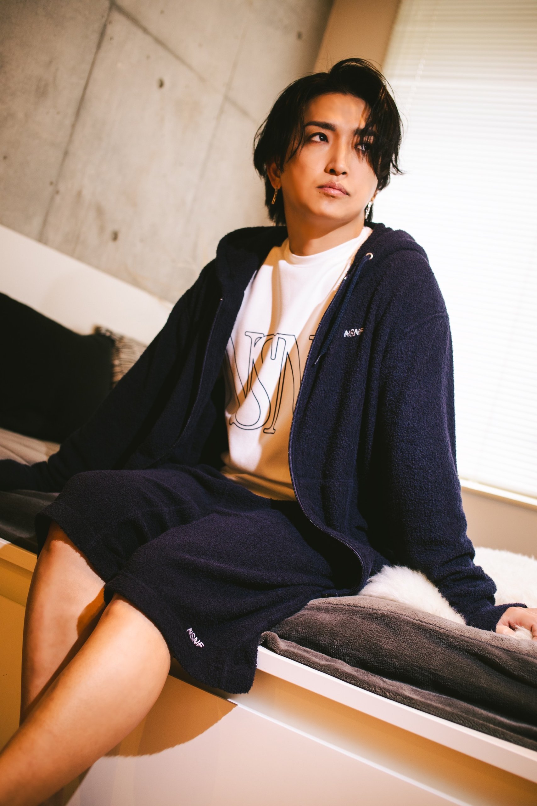 Pile Logo Setup - #04 COLLECTION - ARCHIVE | シド 明希が表現