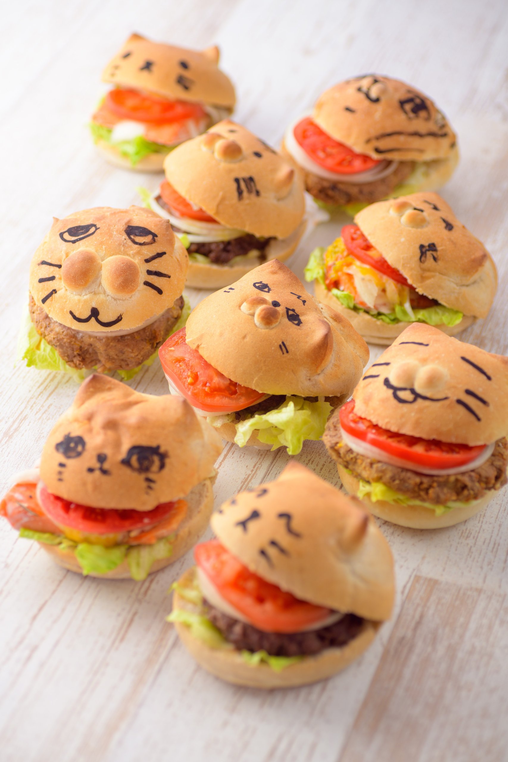 まきのねこバーガー | 八幡家ねこ部