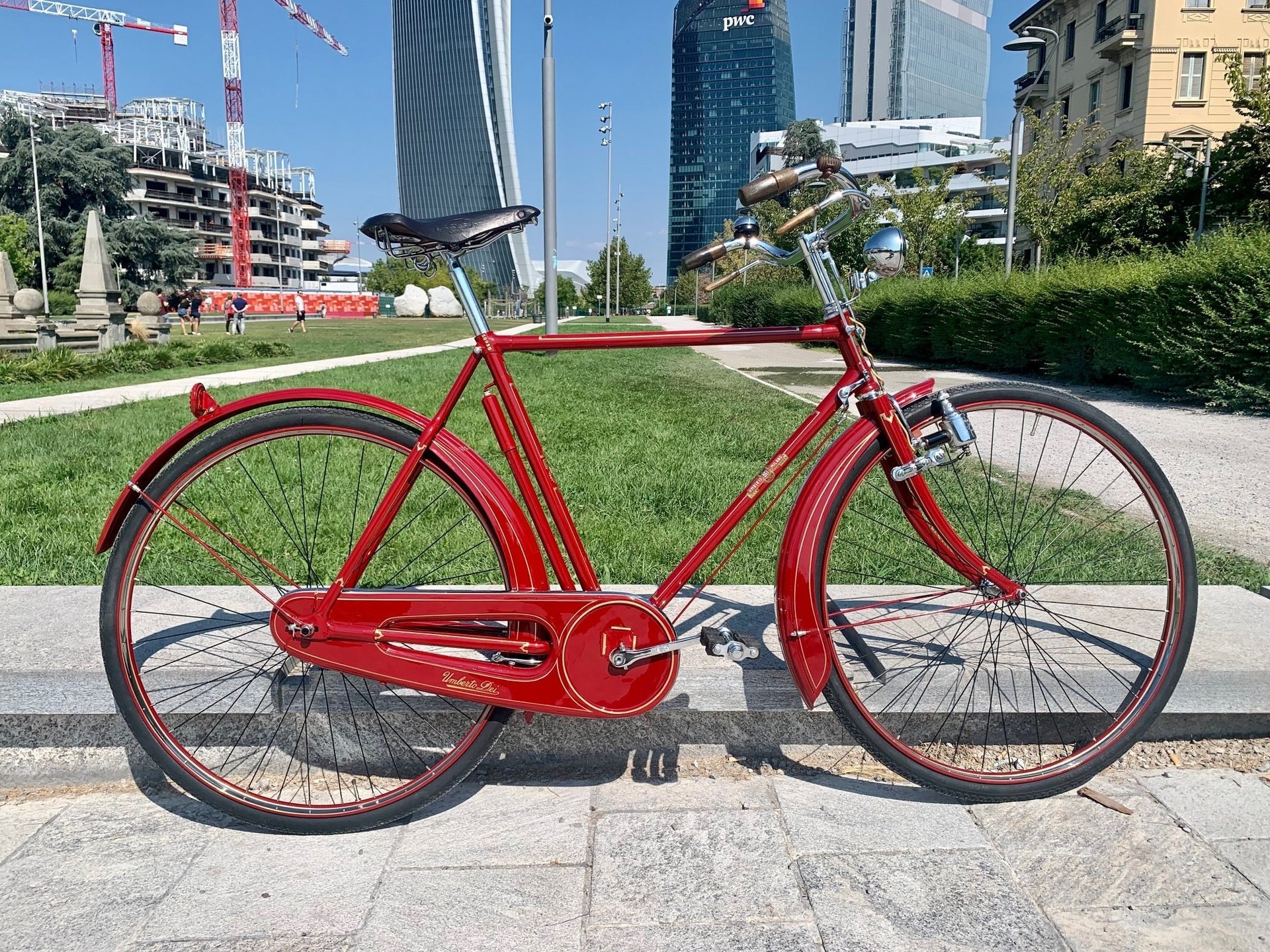 UMBERTO DEI ビンテージベル 60年代 イタリア製 UMBERTO DEI ビンテージベル 60年代 イタリア製