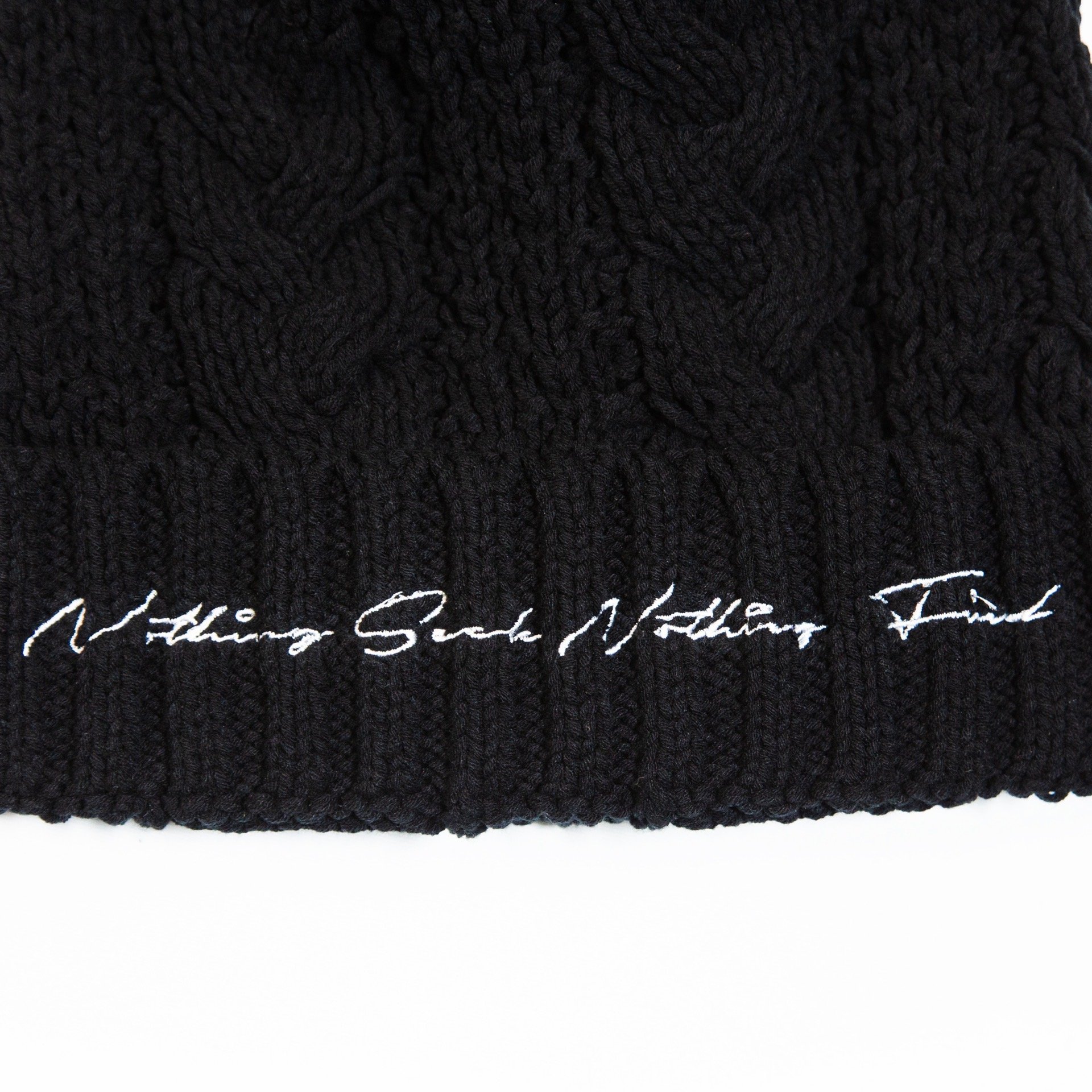 Knit Cap - #06 COLLECTION | シド 明希が表現するファッション