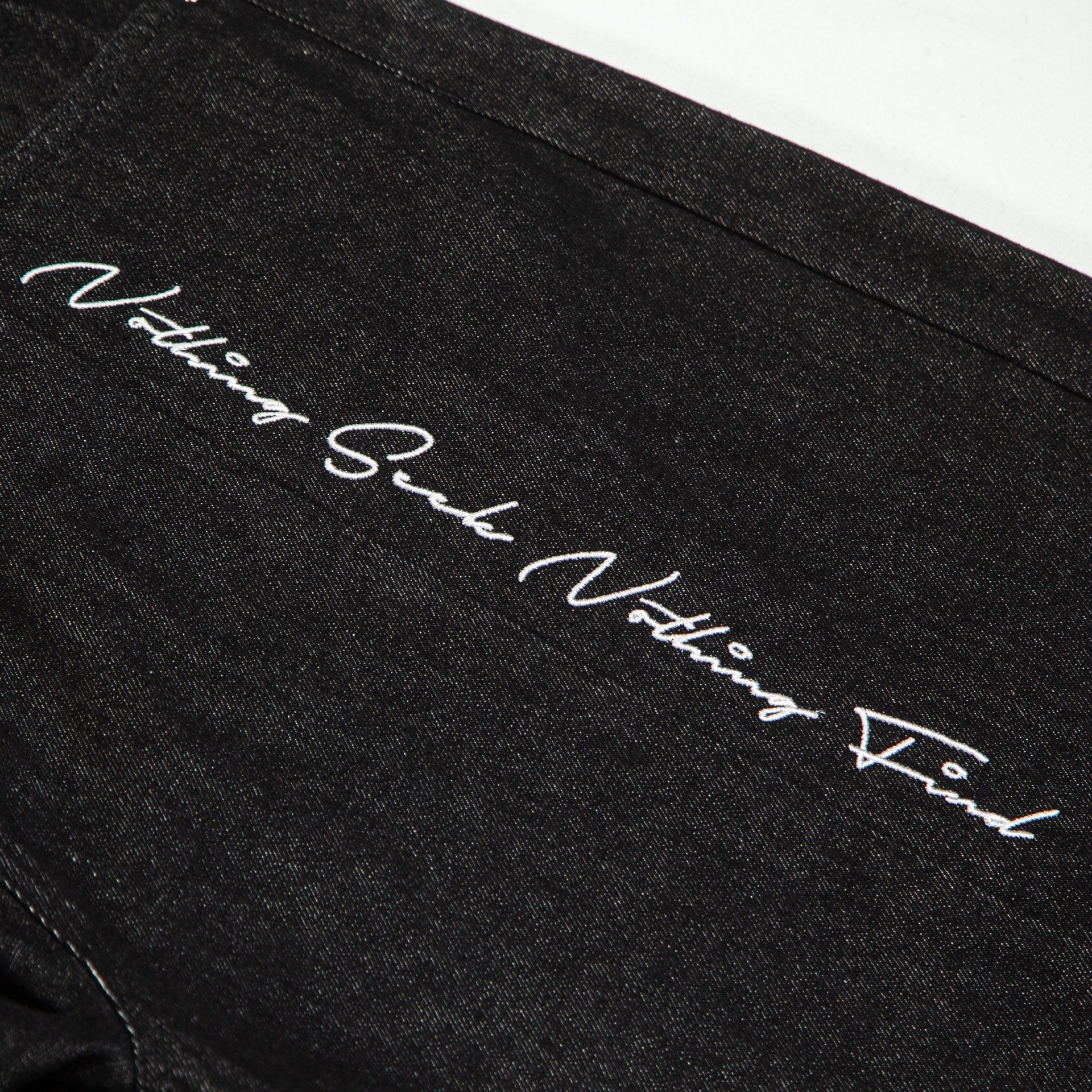 Logo Wide Denim Pants - #06 COLLECTION | シド 明希が表現する