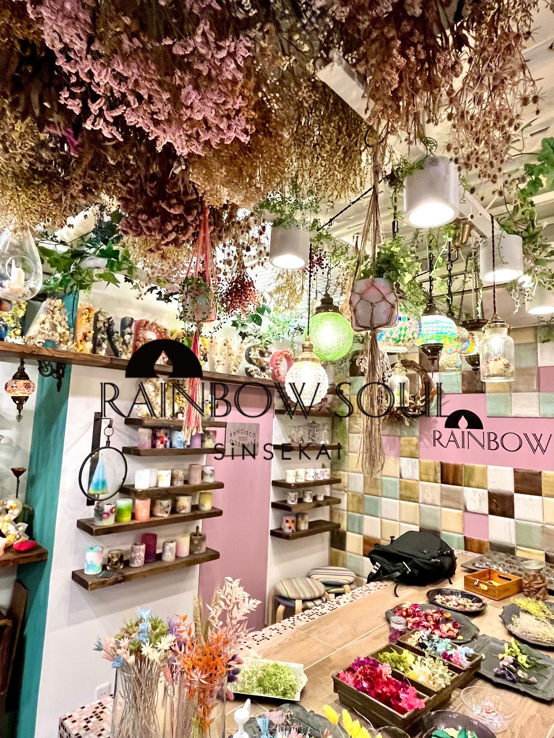 RAiNBOW SOUL | キャンドル作り体験、シーサーキャンドル®︎作り