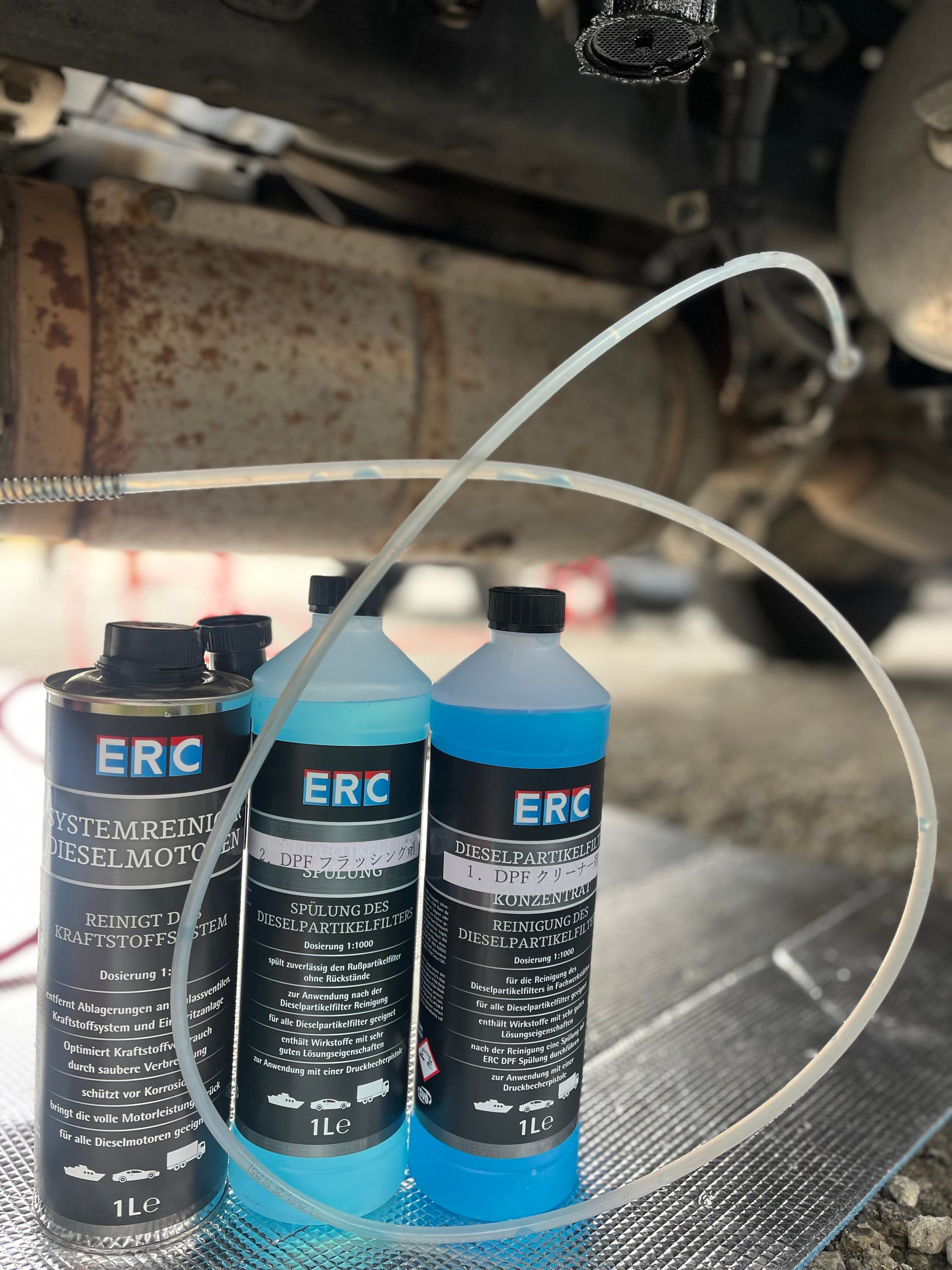 DPF カットクリーン　ERC製　約900ml残 DPF カットクリーン ERC製 約900ml残