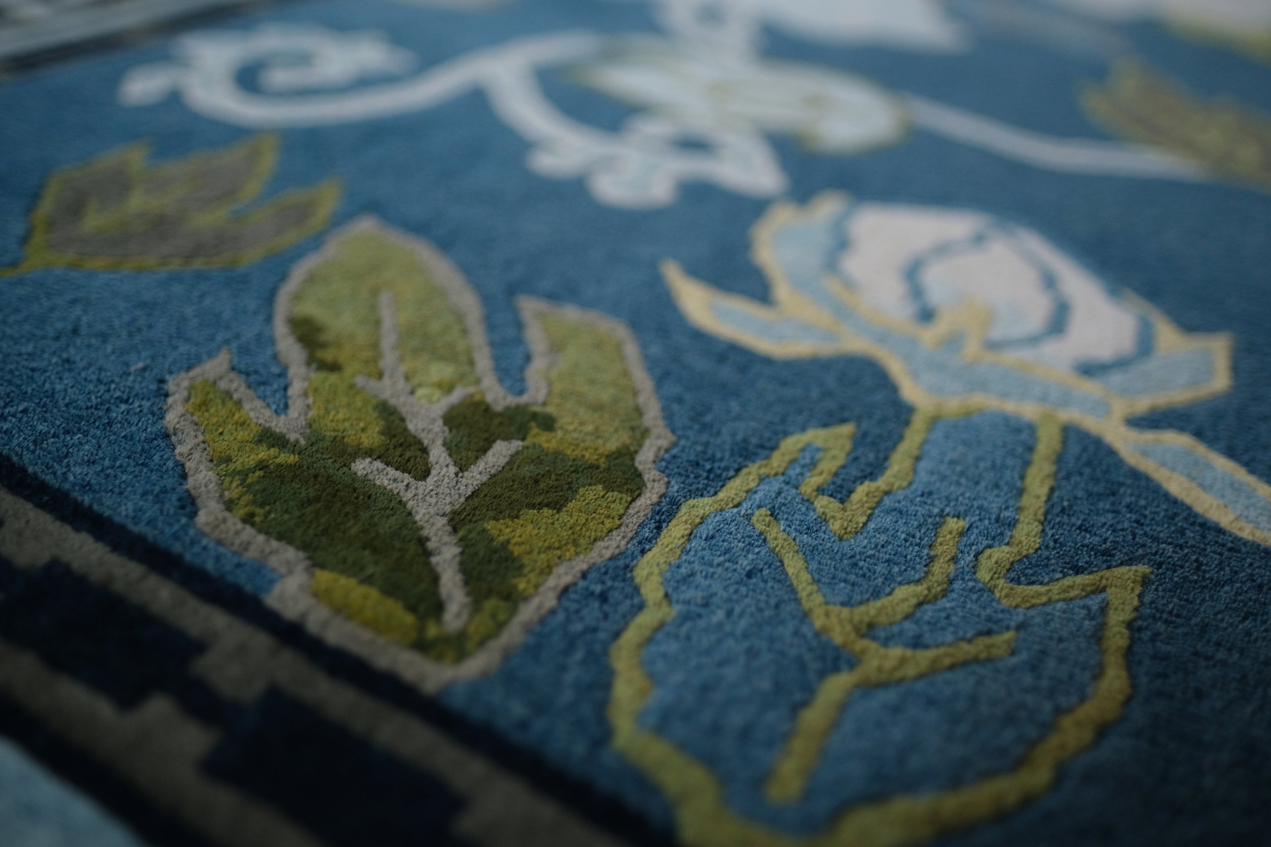 Home | 赤穂緞通「弥生工房 集い」