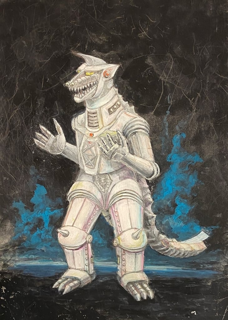 ドクロ怪獣 マーミット　井口昭彦　シークレット限定)zollmen ガルタン ドクロ怪獣 マーミット 井口昭彦 シークレット限定)zlmen