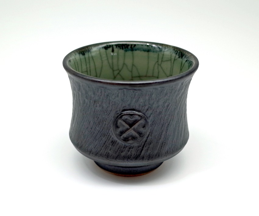 相馬焼 相馬半勝 大茶碗 相馬焼き 骨董