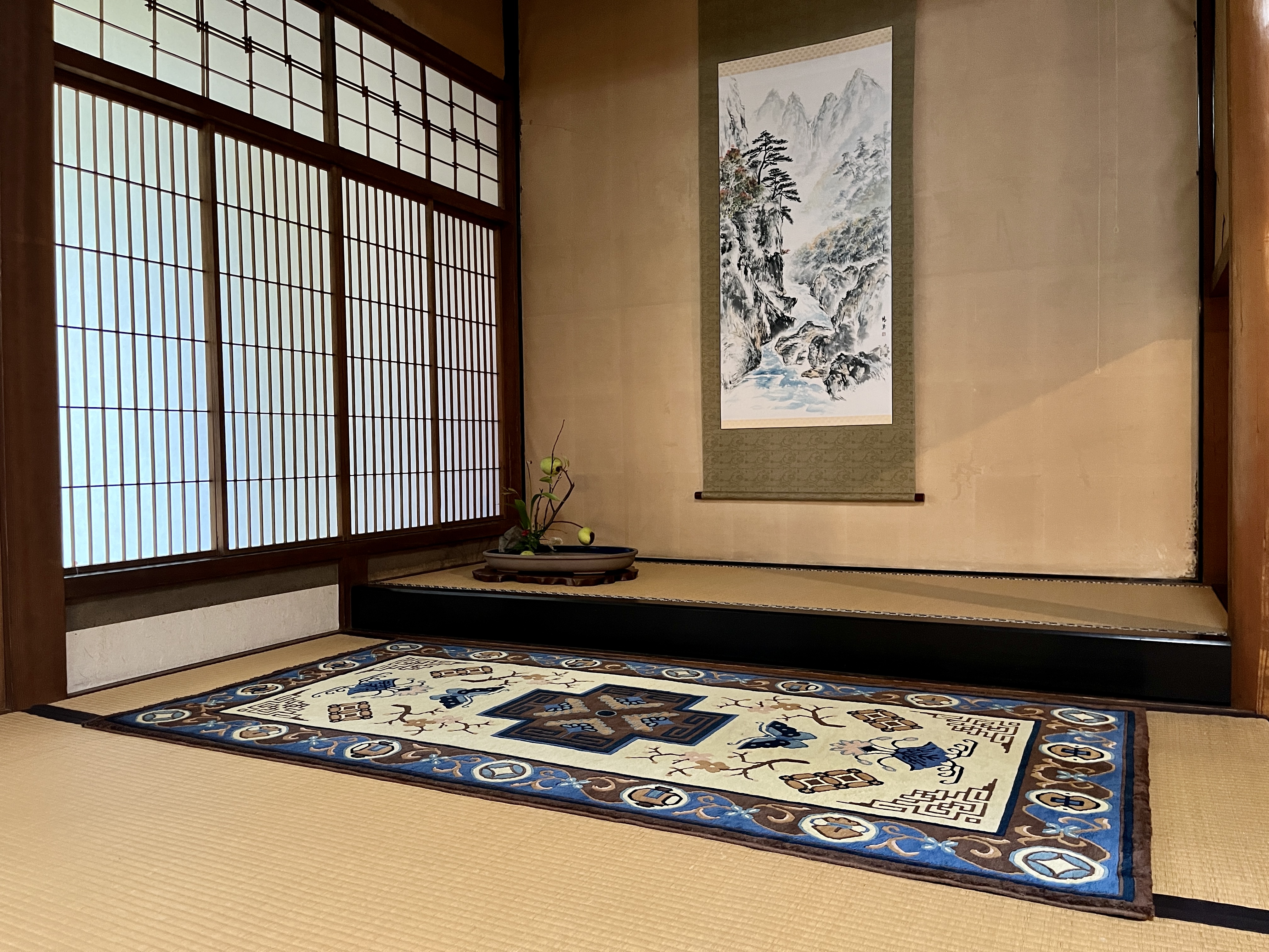 歴史 | 赤穂緞通工房《羊舎》AKO-DANTSU 
