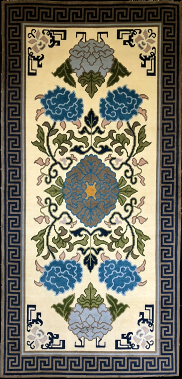 【希少作】 古 楽山焼　床飾 「 布袋象 」　権兵衛 作 希少作】 古 楽山焼 床飾 「 布袋象 」 権兵衛 作 y4812350357-1.jpg