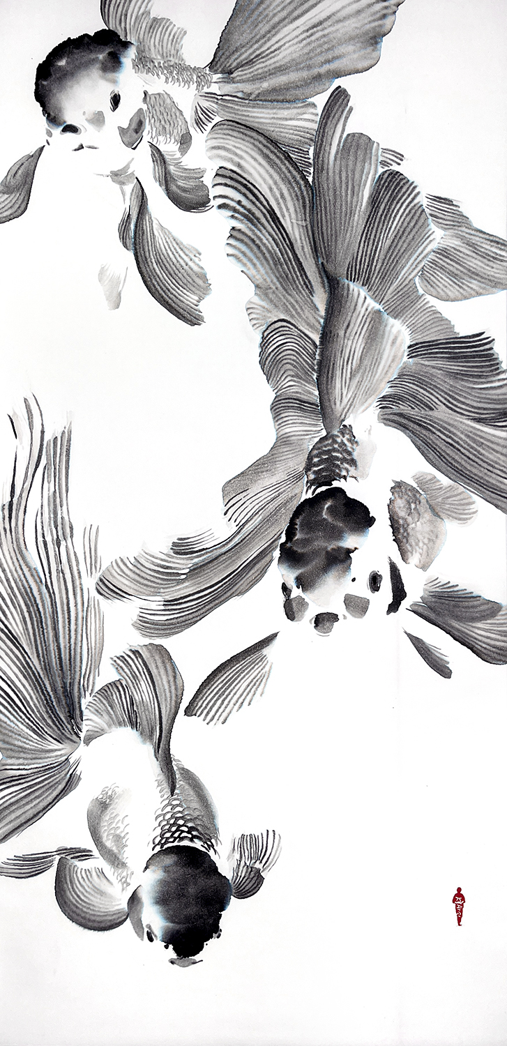 あなたにもきっと描ける水墨画 あなたにもきっと描ける水墨画 | 荒井