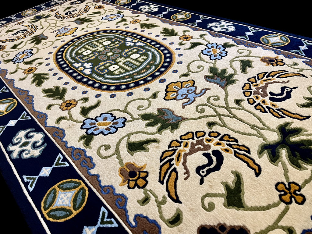 歴史 | 赤穂緞通工房《羊舎》AKO-DANTSU 