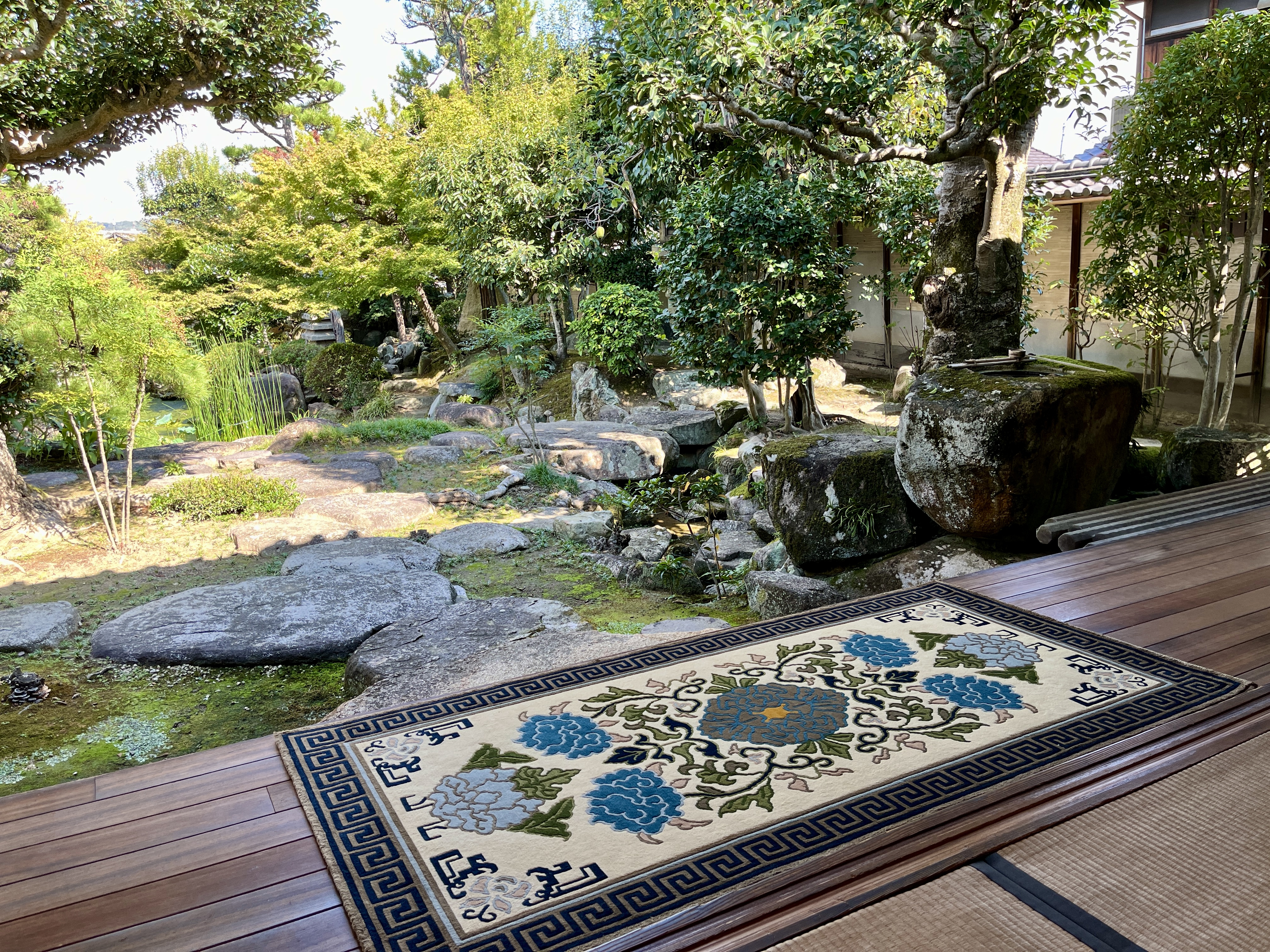 歴史 | 赤穂緞通工房《羊舎》AKO-DANTSU 