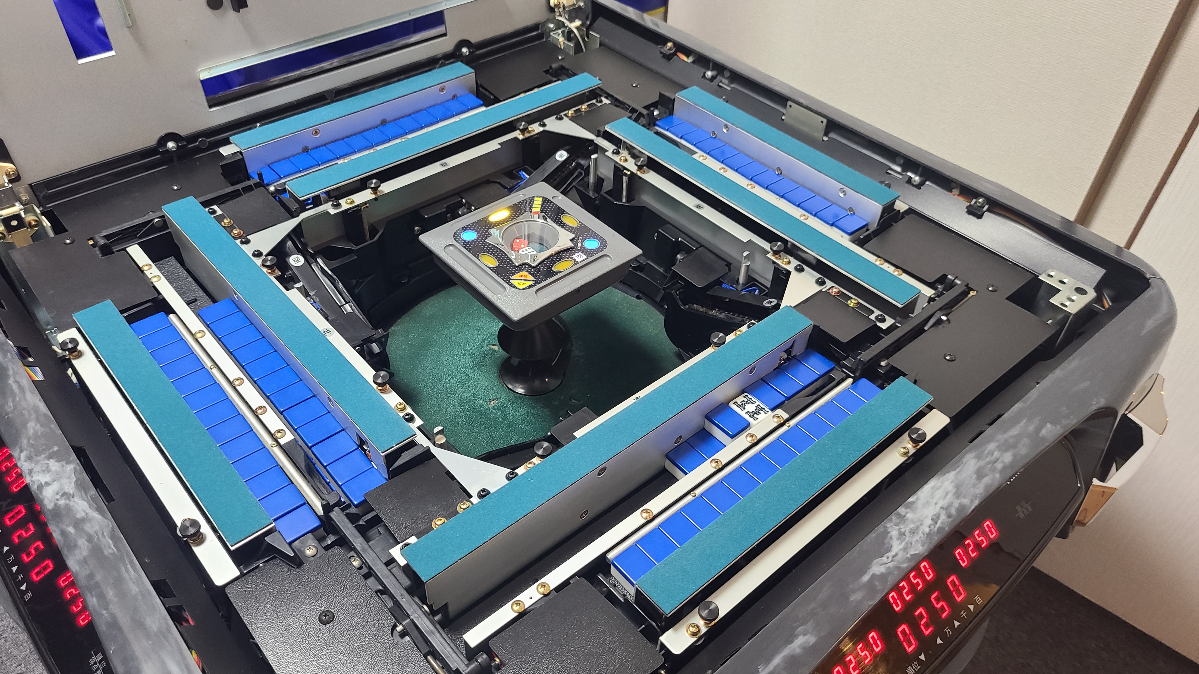 整備済 アモスアルティマ AMOS ULTIMA サイコロBOX 全自動麻雀卓用 AMOS アルティマ サイコロBOX 大洋技研 全てはここから始まった